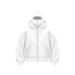 Loom DIY Light Board Spring And Autumn Trendy Brand Hoodie For Men With Fleece Lining, Zipper Hooded Sweatshirt, Double Layer_viptrois.com