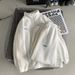 Men's Clothing style street suit spring and autumn loose trend ins sweater long sleeve trousers casual student sportswear two piece suit for men_viptrois.com