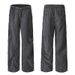 Deconstructed Cargo Pants – Unisex Relaxed Fit Patchwork Workwear Trousers With Straight Leg & Retro Styling_viptrois.com