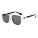 Men's Sunglasses Retro Double Sunglasses Men's Sunglasses Men's High End Fashion Sunglasses_viptrois.com