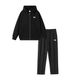 Men's Clothing Quality 400G Heavy Cardigan Suit Embroidered S American Couple Double Pull Trendy Brand Hooded Suit_viptrois.com
