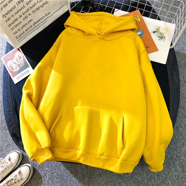 Herbst Winter Fleece Hoodies Mode Lässig Sweatshirts Männer Frauen Harajuku Warme Übergroßen Pullover 11 Farben Hip Hop Streetwear_viptrois.com