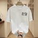 2025 New Heavyweight Trendy Brand Pure Cotton Printed Men's Short Sleeve T-Shirt Summer Hot Trend Casual Round Neck Tee_viptrois.com