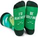 Tall jacquard casual sports socks golf pickleball fire socks_viptrois.com
