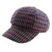 Plaid Octagonal Hat, Spring And Autumn Korean Style Casual Newsboy Cap, Fashionable Artist Hat, Duckbill Beret For_viptrois.com
