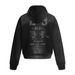 Dark Style Fuzzy Print Cardigan Sweatshirt Men's Punk Tie-Dye Spray Paint Distressed Hooded Loose Jacket_viptrois.com
