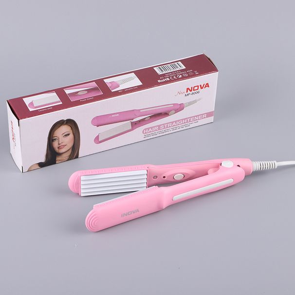 Mini Dry And Wet Corn Perm Electric Clip Straightener Curler Dual-purpose_viptrois.com