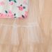 Mother & Kids INS Girls Fashion Mesh Splicing And Flower Full Print Jumpsuit Summer Dress_viptrois.com
