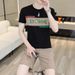 Men's Clothing Round Neck Short-Sleeved T-Shirt Men's Casual Shorts Suit_viptrois.com