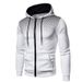 Loom New Cardigan European And American Style Autumn Winter Hot Sale Digital Print Hooded Sweatshirt Foreign Trade Men's_viptrois.com
