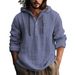 Men's Clothing Hooded Long Sleeved Jacket Fashion Trend All Match Cotton And Linen Casual Shirt_viptrois.com