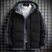 Men’s Winter Puffer Jacket – Water-Resistant Hooded Coat With 450g Polyester Fill (7 Sizes, 5 Colors) | Unisex Streetwear & Casual Style_viptrois.com