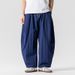 Men's Clothing Bloomers Large Size Japanese Thin Paratrooper Pants High Street Casual Overalls Men_viptrois.com