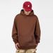 National Trend Heavyweight 420g Fleece-Lined For Men, Thickened And Warm, Australian Grain Fleece, Loose Fit, Plus Size,_viptrois.com
