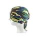 Men's Hats Official Camouflage Pirate Hat Mesh Breathable Hip Hop Street Dance Cycling Helmet Bottom Hat Chef Hat_viptrois.com