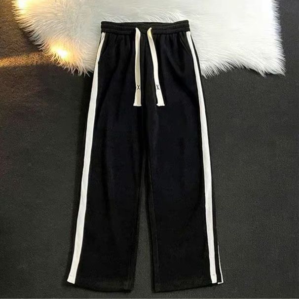 Men's Clothing Casual Pants Men's Loose Straight Casual Pants Men's Leggings Pants Men's Pants_viptrois.com