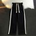 Men's Clothing Casual Pants Men's Loose Straight Casual Pants Men's Leggings Pants Men's Pants_viptrois.com