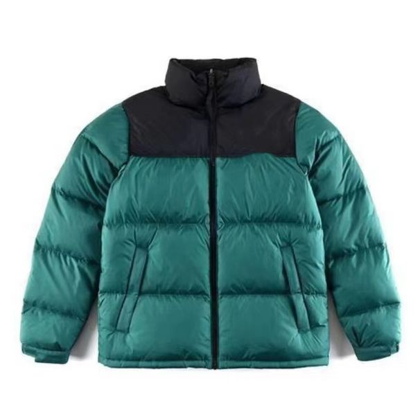Premium White Duck Down Puffer Jacket For Men Women - 700 Fill Power, Windproof & Water-Resistant, Coat With High Collar, Loose Fit_viptrois.com