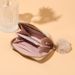 Women's New Mini Women's Wallet With Fur Ball - Compact Short Wallet For Cash & Cards (Style)_viptrois.com