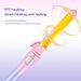 2025 New Electric Hair Straightener Gradient Color Temperature Adjustment Styling Automatic Curling Iron_viptrois.com
