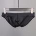 Pulse Cross-Border Men's Ultra-Thin U-Convex Dry Comfortable Briefs Breathable Ice Silk Underwear_viptrois.com