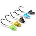 Fish Lead Head Anti-Hooking Lure 3.5g 5g 7g Soft Bait Jig Hook_viptrois.com