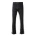 Men's Clothing Flared jeans for men, contrasting color flared jeans, washed jeans, flared jeans_viptrois.com