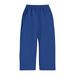 Men's Clothing Autumn And Winter New Wide Leg Pants Fashion Casual Loose Straight Sweatpants_viptrois.com