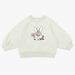 Spot Autumn New Products Ps Children's Korean Version Shirts For Small And Medium Children Cartoon Cute Bunny Print Pullover Sweatshirt_viptrois.com