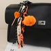Halloween DIY Pumpkin Keychain Accessory - Cute Miu-Style Candy Lanyard For Bags, Backpacks, And Keys Lollipop Braided Rope Bag Pendant Keychain_viptrois.com