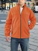 New European-style 380G Coat In Stock For Autumn And Winter, Thickened Fleece Stand-up Collar Sweatshirt_viptrois.com