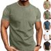 Summer New Men's Clothing - Men's Short-sleeved T-shirt, Breathable And Stylish Top, Men's Running And Sports T-shirt_viptrois.com