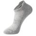Cotton socks sports men's and women's running socks solid color casual short tube four seasons boat socks_viptrois.com