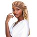 New Elastic Satin Nightcap Women's Home Long Tail Hair Care Cap Shower Cap Beauty Salon Hat_viptrois.com