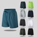 Men's Clothing New Shorts Men Quick Drying Loose Five Point Sports Casual Pants Men Thin Ice Silk Beach Pants_viptrois.com