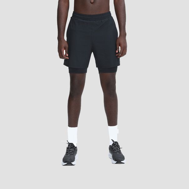 Men's Clothing Quick Drying Sports Shorts Men's Loose Lining Two Piece Outer Wear Basketball Shorts Fitness Pants_viptrois.com