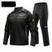 "Motorcycle Rain Suit For Men - Waterproof Split Riding Jacket & Pants Set - Oxford Fabric Outdoor Gear For Bike Riders & Delivery Workers"_viptrois.com