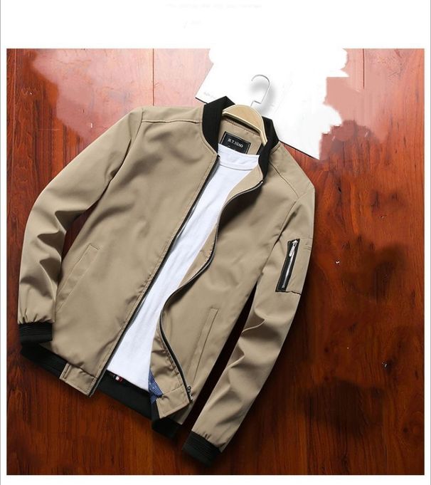 New Spring And Autumn Men's Coats, Men's Jackets, Casual Coats, Men's Baseball Jackets For Men_viptrois.com