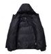 Men's Clothing Men's Winter Hooded Padded Jacket - Lightweight Warm Coat With Zipper Closure, Casual Loose Fit, Polyester Outer, Black & White Options_viptrois.com