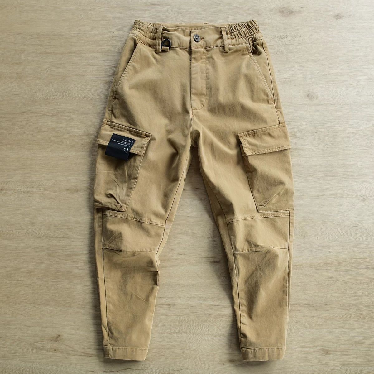 Multi-pocket Work Pants For Men, New Spring And Autumn Outdoor Loose Casual Men's Pants, Youth Work Pants, Long Pants_viptrois.com