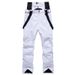 2025 New Ski Pants Men's Large Warm Single Board Double Board Thick Pants_viptrois.com