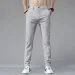 Sommer Eis Seide Dünne Männer Hosen High-end-Stil Abnehmen Glättet Silhouette Gerade-bein Hosen Schnell Trocknende Vielseitige Hosen_viptrois.com