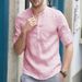 Men's Clothing Men's Short Sleeve Polo Shirt – Pineapple Knit Texture – Slim Fit Casual Top (S-3XL)_viptrois.com
