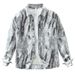 Tie Dye Retro Long Sleeved Shirt For Men, Fashionable And Versatile, Artistic And Casual Loose Top_viptrois.com