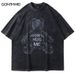 2023 Hip Hop Oversized Streetwear Vintage T-shirts Bear Printed Gothic Washed Short Sleeve T Shirt Summer Punk Cotton Male Tops_viptrois.com