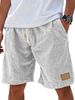 Men's Clothing Men's Retro Breathable Printed Loose Holiday Shorts Fashionable Casual Bottoms For Men For Formal & Casual_viptrois.com
