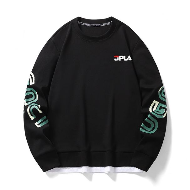 Loom Loom Spring Style Lazy Pullover Crew Neck Sweatshirt For Men Ins Trend European And American High Street Fashion Loose Plus_viptrois.com