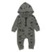 Children boys long-sleeved Christmas moose hooded onesie crawl suit Ha clothes children's Instagram_viptrois.com