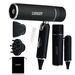 Foldable 1600W, Powerful Fast Drying, Travel Hair Blow Dryer With Storage Bag, Diffuser Nozzle, Lightweight Portable_viptrois.com