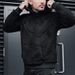 Men's Clothing 2024 New Solid Color Men's Sweatshirt Plush Men's Jacket Supply_viptrois.com